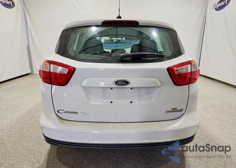 2013 Ford C-Max Se from USA, damaged, VIN 1FADP5AU4DL524533